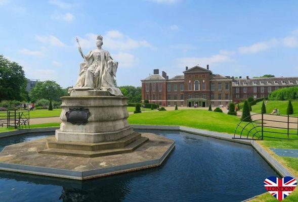 Kensington Palace, royal residence 