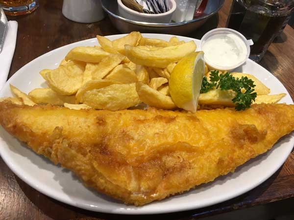 Best Fish & Chips Restaurants in London