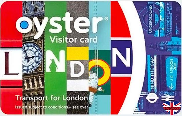 What is the Visitor Oyster Card? - Good Deals London
