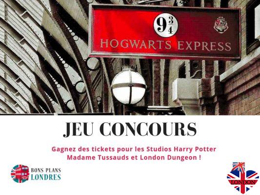 Harry Potter contest and other surprises! - Good Deals London