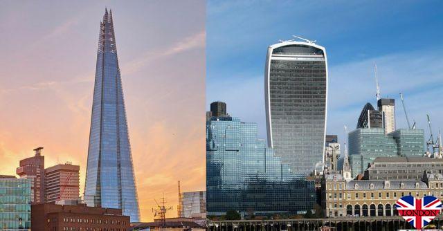 The View from The Shard versus Sky Garden : lequel visiter ?