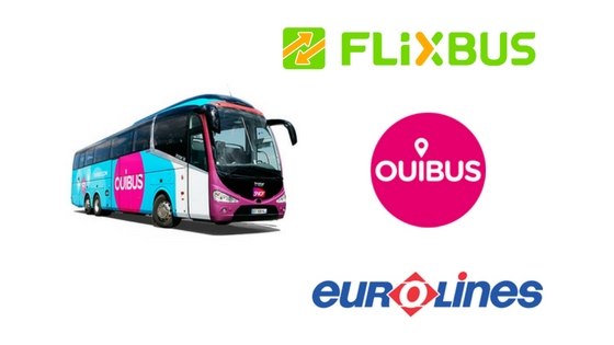Going to London by bus with Eurolines, Flixbus or Ouibus?