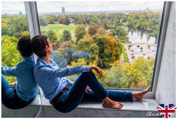 Royal Lancaster: a hotel with breathtaking views of Hyde Park - London tips