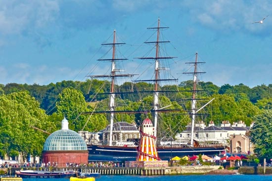 Cutty Sark: a clipper in Greenwich