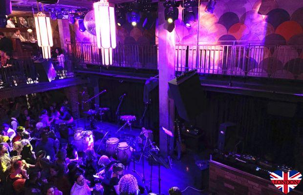 Jazz Cafe a concert restaurant in Camden - London Tips