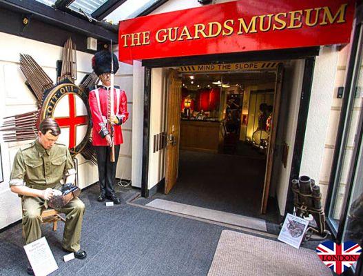 Visiting military museums in London - London tips