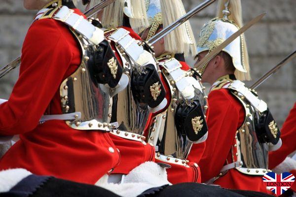 Horse Guards Parade: Changing of the Guard on Horseback