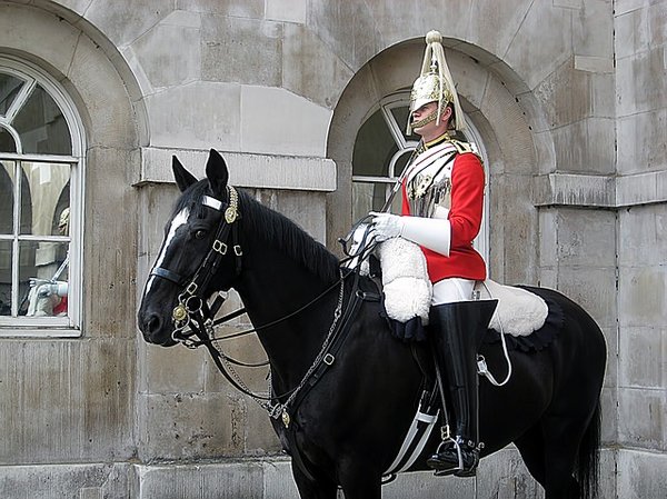 Horse Guards Parade: Changing of the Guard on Horseback