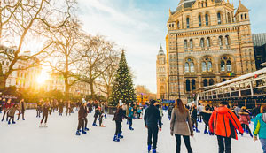The most beautiful ice rinks in London at Christmas