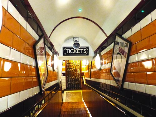 Cahoots an unusual bar hidden in a metro station