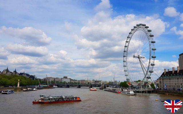 London Eye: a panoramic view of London - London tips