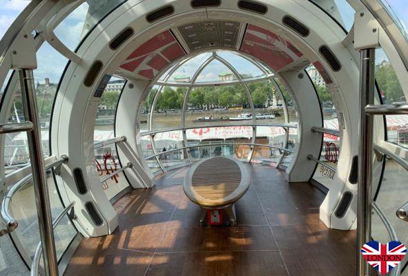 London Eye: a panoramic view of London - London tips