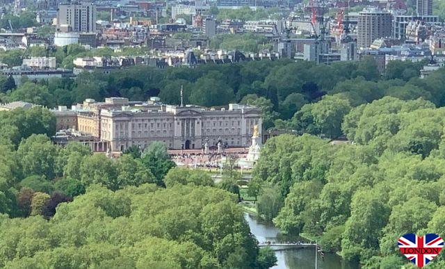 London Eye: a panoramic view of London - London tips