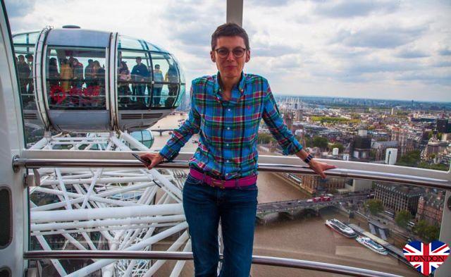 London Eye: a panoramic view of London - London tips