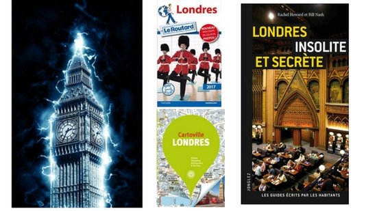 Which tourist guide to visit London?