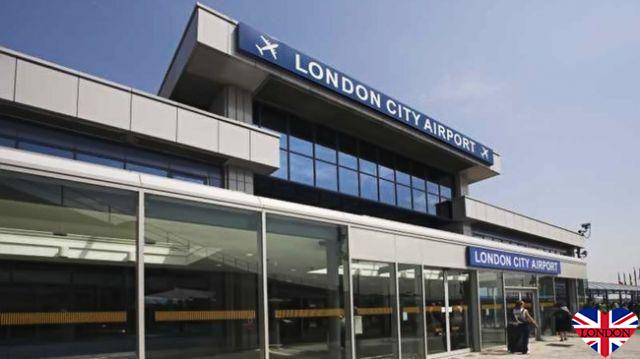 Which transfer between London City airport and London?