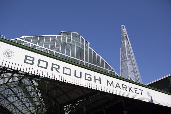 Borough Market the oldest food market in London