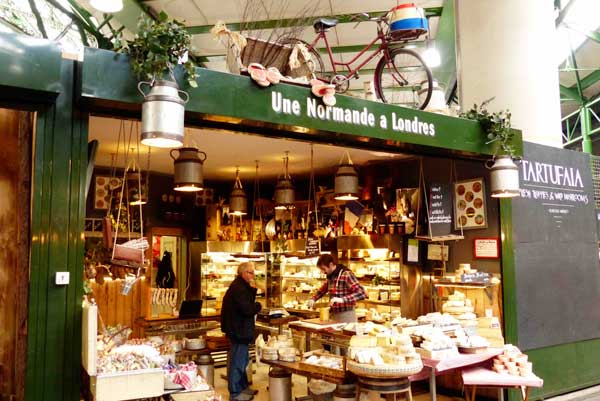 Borough Market the oldest food market in London