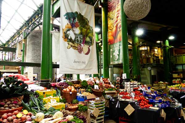 Borough Market the oldest food market in London