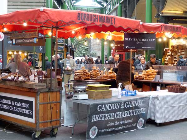 Borough Market the oldest food market in London