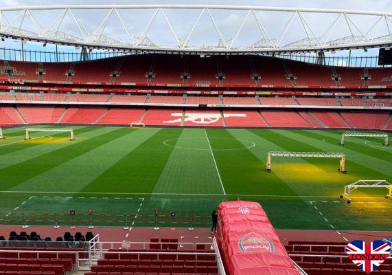 Emirates Stadium: Arsenal FC club stadium tour - London tips