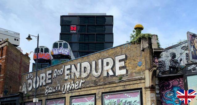 Shoreditch: what to visit in this hipster district? - Good Deals London