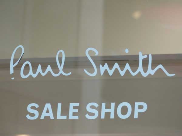 Paul Smith Outlet: a great shopping plan 