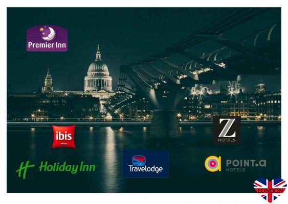 Cheap hotels in central London - London tips
