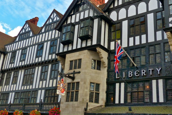 Liberty store: so British shopping! - Good Deals London