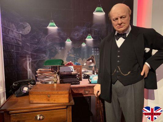 Madame Tussauds: the famous wax museum in London 