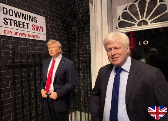 Madame Tussauds: the famous wax museum in London 