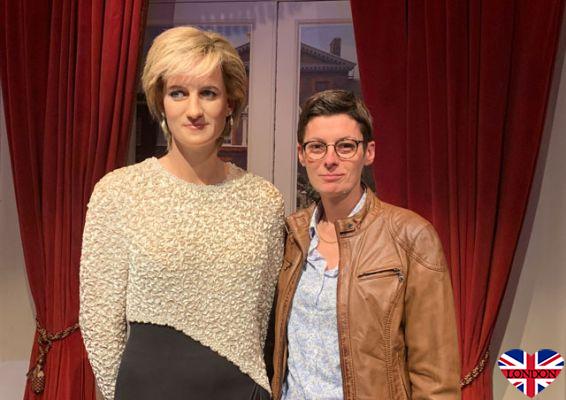 Madame Tussauds: the famous wax museum in London 