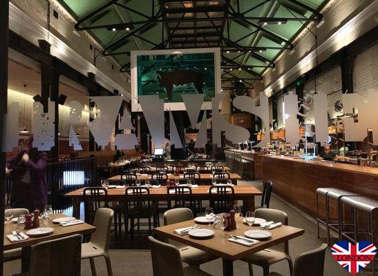 Tramshed: a meat restaurant in Shoreditch - London tips