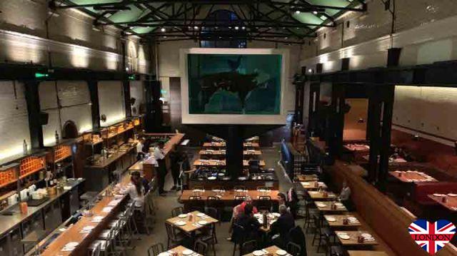 Tramshed: a meat restaurant in Shoreditch - London tips