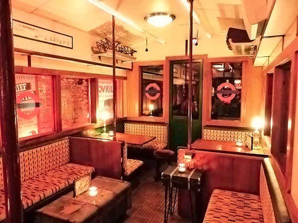 Unusual and secret bars in London