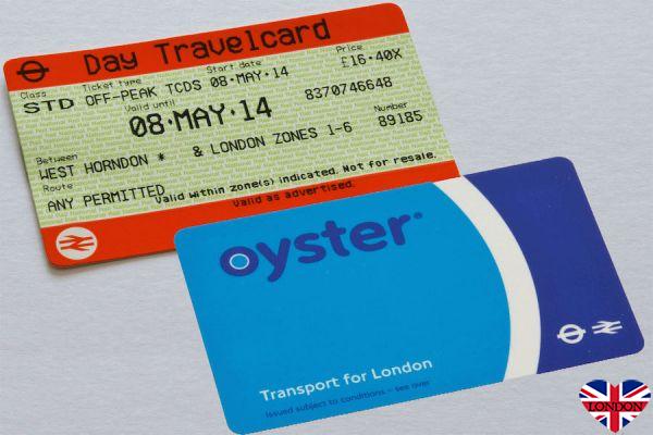Getting around London: Oyster Card or Travelcard?