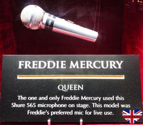 Following in the footsteps of Freddie Mercury in London 