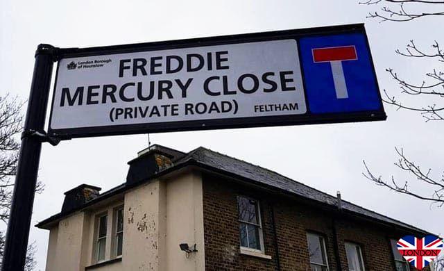 Following in the footsteps of Freddie Mercury in London 