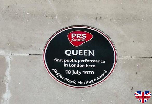 Following in the footsteps of Freddie Mercury in London 