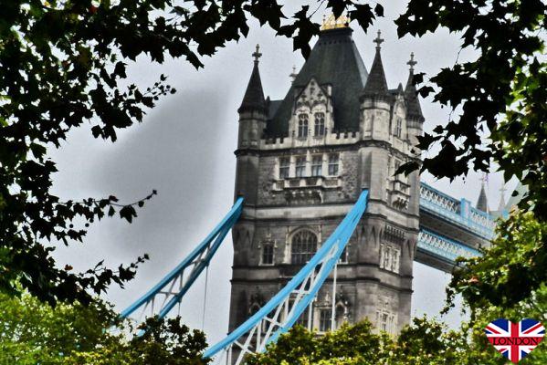 Tower Bridge interior drawbridge tour