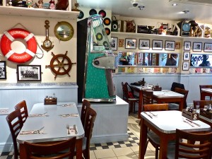 Restaurant Poppies: the fabulous fish and chips