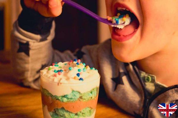 Free children's menus in restaurants in London 