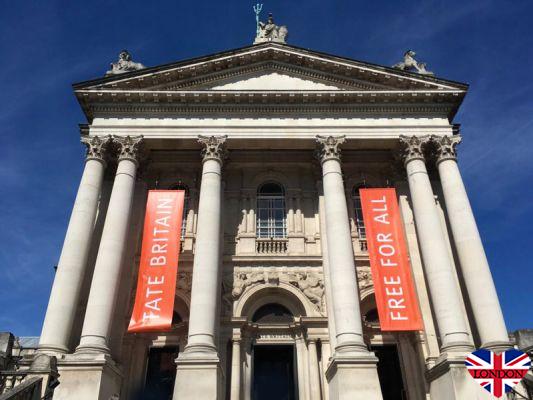 Tate Britain: museum of British art from the Renaissance to the present day