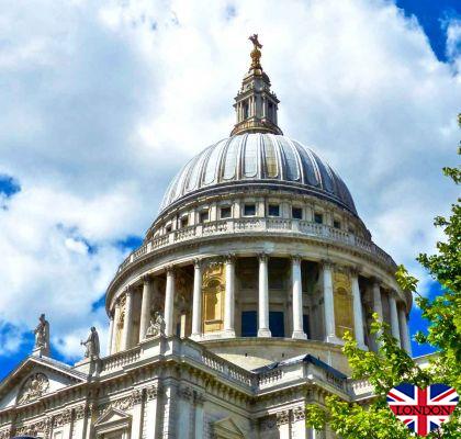 Saint Paul's Cathedral and its panoramic view of London - London tips