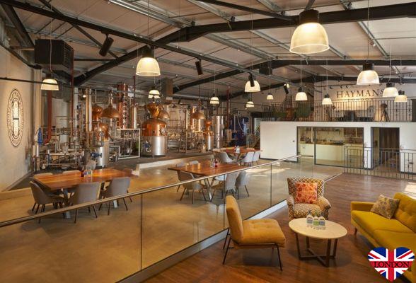 Visit London's Gin Distilleries - London Tips