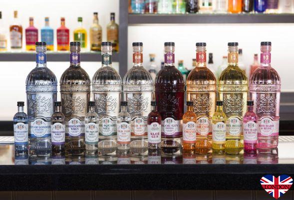 Visit London's Gin Distilleries - London Tips
