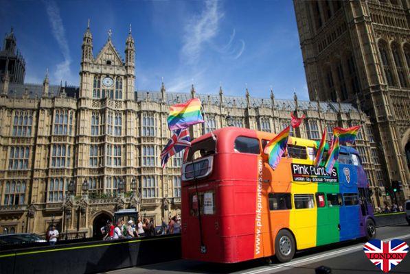Gay events in London: gay pride and culture