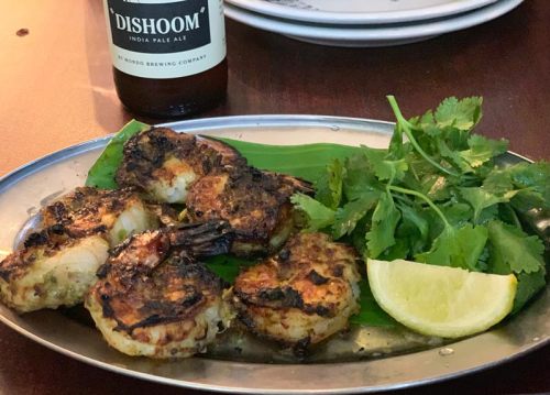 Dishoom an Indian restaurant in Shoreditch - London tips