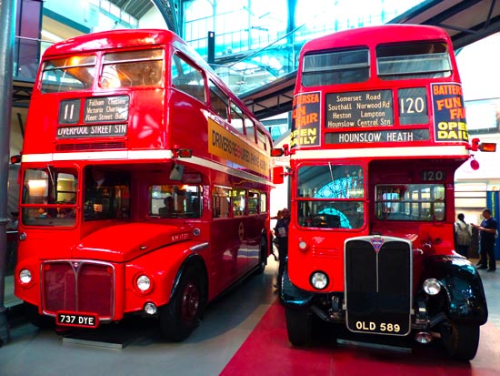 London Transport Museum: A Journey Through History