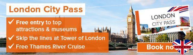 London City Pass: Ideal for a first stay in London 